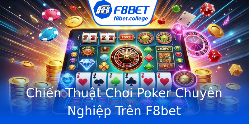 Chiến Thuật Chơi Poker Chuyên Nghiệp Trên F8bet Chiến Thuật Chơi Poker Chuyên Nghiệp Trên F8bet
