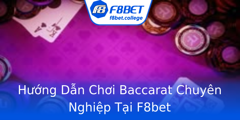 Hướng Dẫn Chơi Baccarat Chuyên Nghiệp Tại F8bet Hướng Dẫn Chơi Baccarat Chuyên Nghiệp Tại F8bet