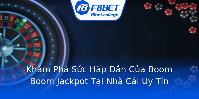 Khám Phá Sức Hấp Dẫn Của Boom Boom Jackpot Tại Nhà Cái Uy Tín Khám Phá Sức Hấp Dẫn Của Boom Boom Jackpot Tại Nhà Cái Uy Tín