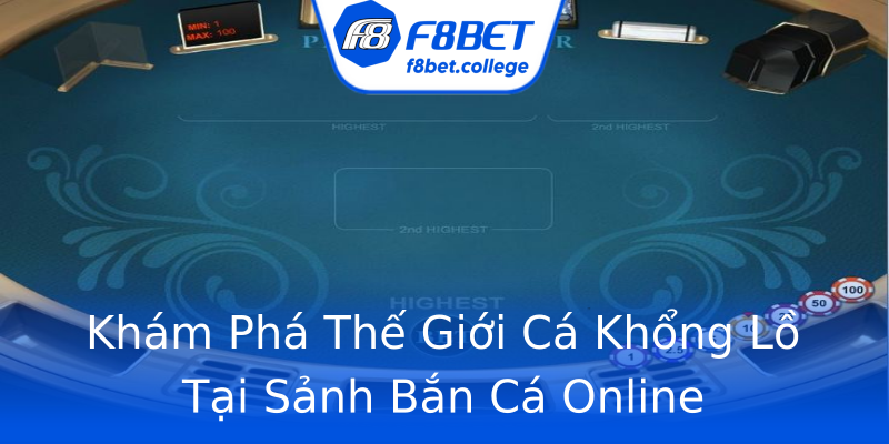 Khám Phá Thế Giới Cá Khổng Lồ Tại Sảnh Bắn Cá Online Khám Phá Thế Giới Cá Khổng Lồ Tại Sảnh Bắn Cá Online