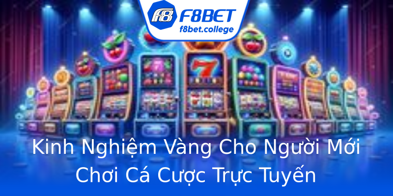 Kinh Nghiệm Vàng Cho Người Mới Chơi Cá Cược Trực Tuyến